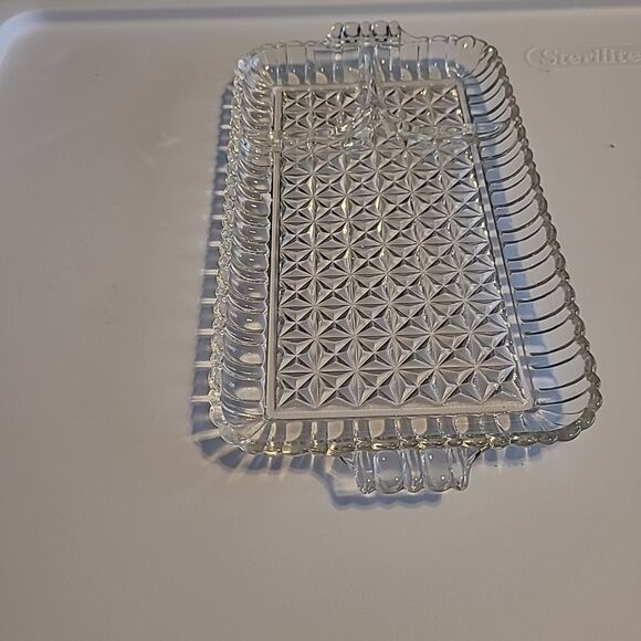 Anchor Hocking Snack Tray and Cup #3 - Picture 4 of 9